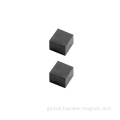 Rectangular Block Ferrite Magnet Sintered Ferrite Custom Block Magnets Oblique Magnet Factory